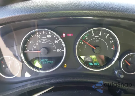 2013 Jeep Wrangler Unlimited Rubicon from USA, damaged, VIN 1C4BJWFG2DL670733